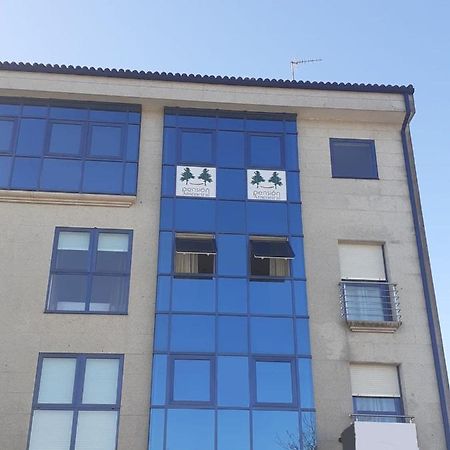 Pension Ameneiral O Pedrouzo Εξωτερικό φωτογραφία